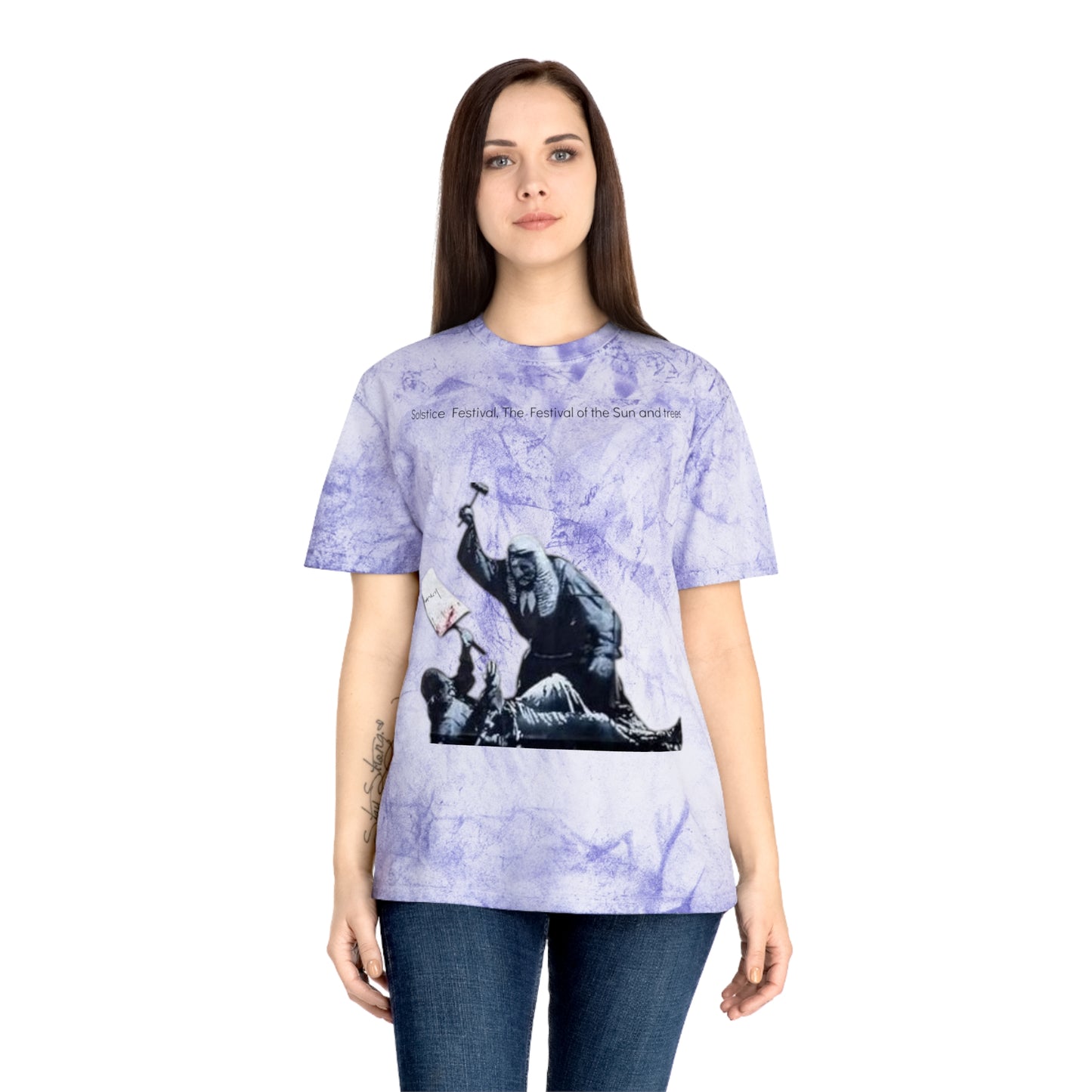 BANSKI LONDON COURT  SOLSTICE Color Blast T-Shirt 6 COLORS
