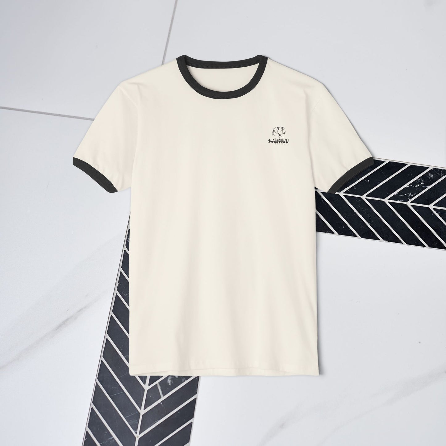Unisex Cotton Ringer T-Shirt