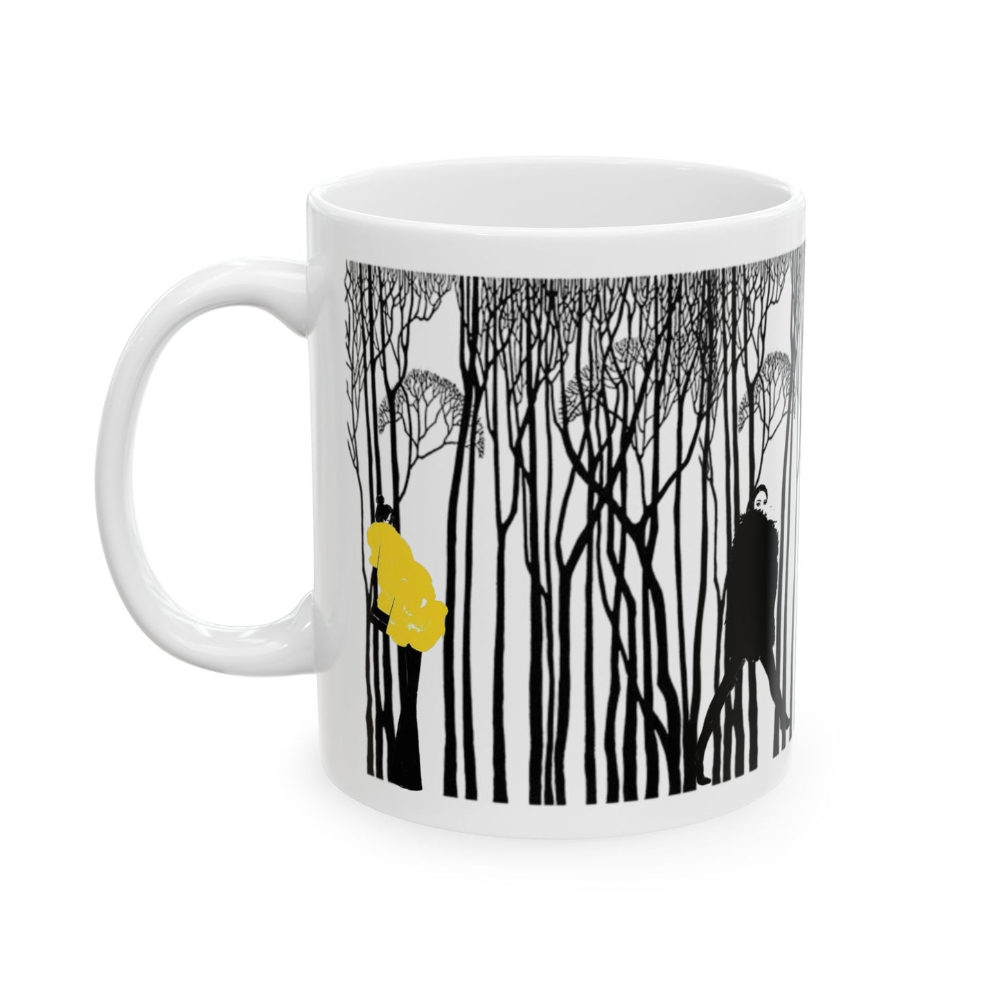 Solstice Winter Fashion Ceramic Mug —  (11oz, 15oz)