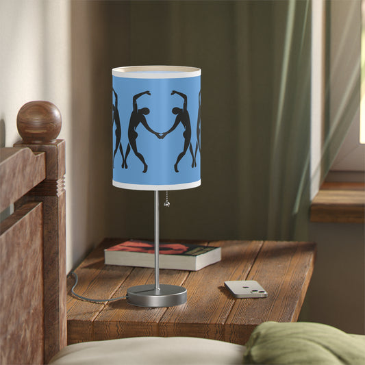 Copy of SOLSTICE DANCE Lamp on a Stand, white US|CA plug