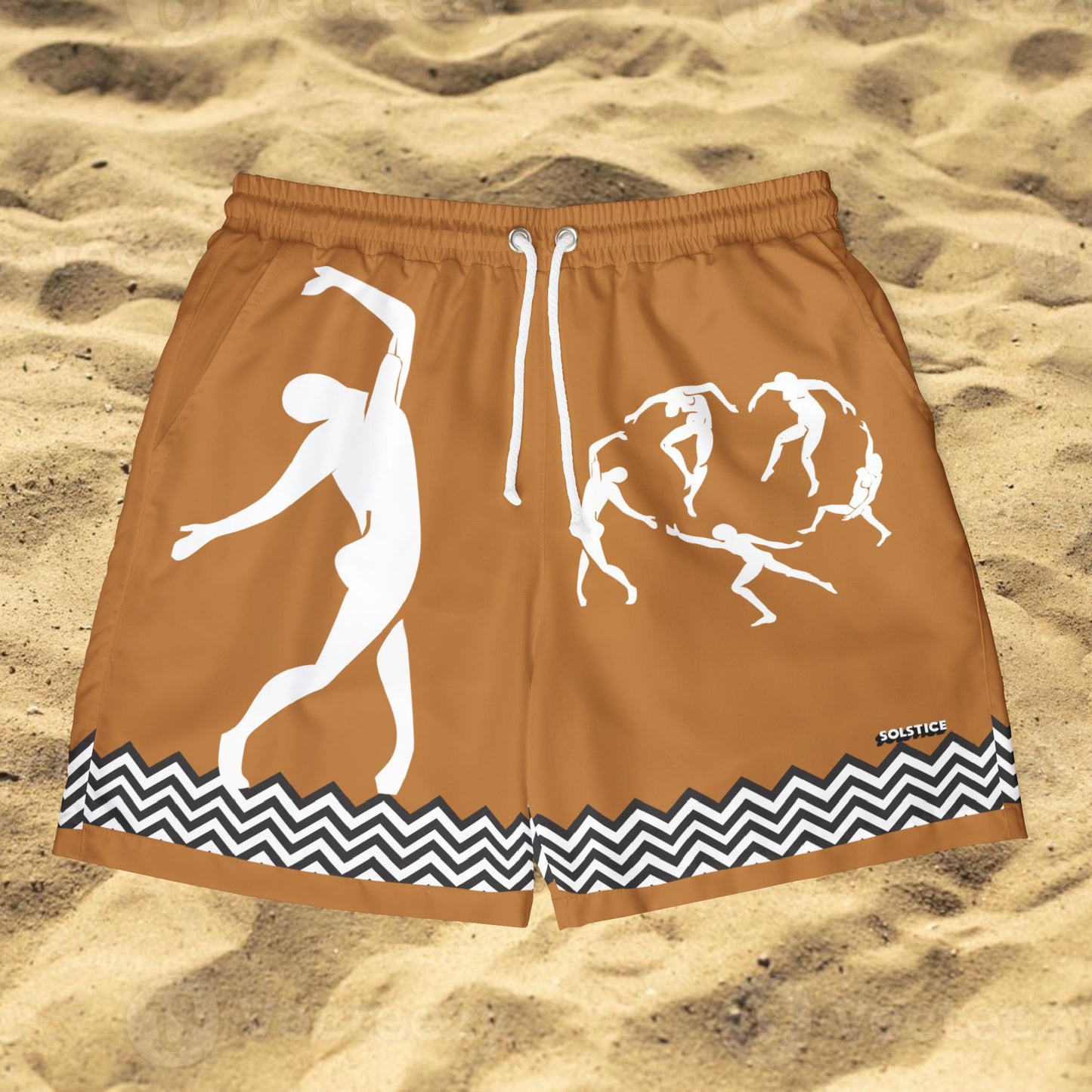 Unisex SOLSTICE Swim Shorts (AOP)