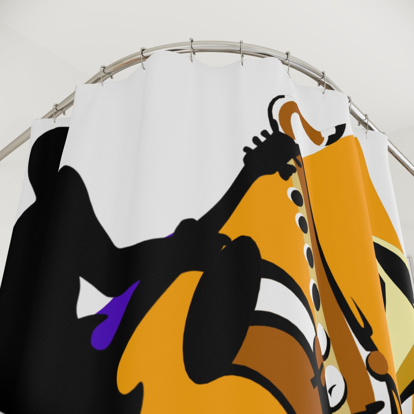 SOLSTICE Shower Curtain music  8
