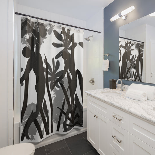 SOLSTICE Matisse Shower Curtain 11