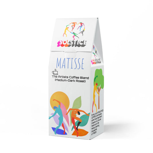 SOLSTICE MATISSE  The Artists Coffee Blend (Medium-Dark Roast)