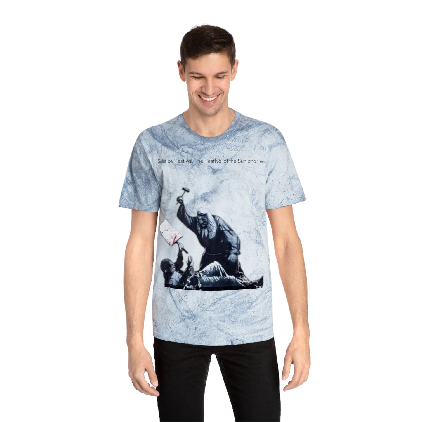 BANSKI LONDON COURT  SOLSTICE Color Blast T-Shirt 6 COLORS