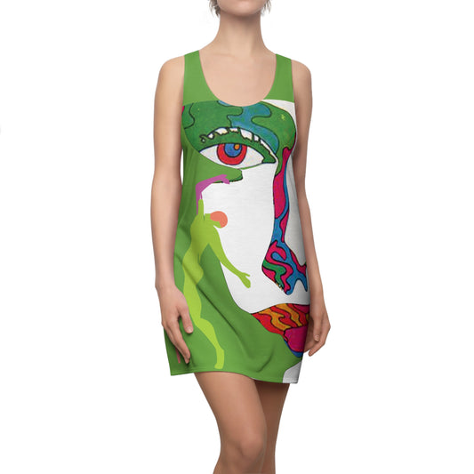 Copy of Women's POP ART Cut & Sew Racerback Dress (AOP)