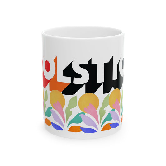 Matisse Garden Sun Ceramic Mug — Personalized Photo & Art Coffee Cup (11oz, 15oz)