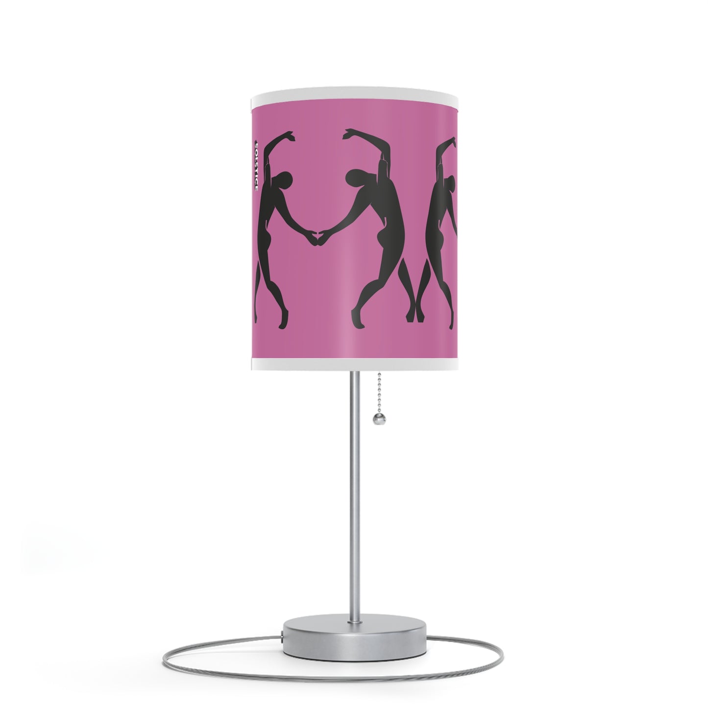 SOLSTICE DANCE Lamp on a Stand, pink US|CA plug
