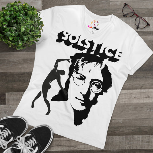 Solstice Dance Men’s Presenter V-neck white Lennon Organic 4