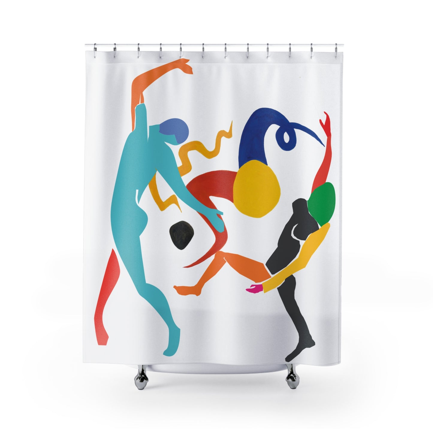 SOLSTICE Matisse Calder Shower Curtain 2