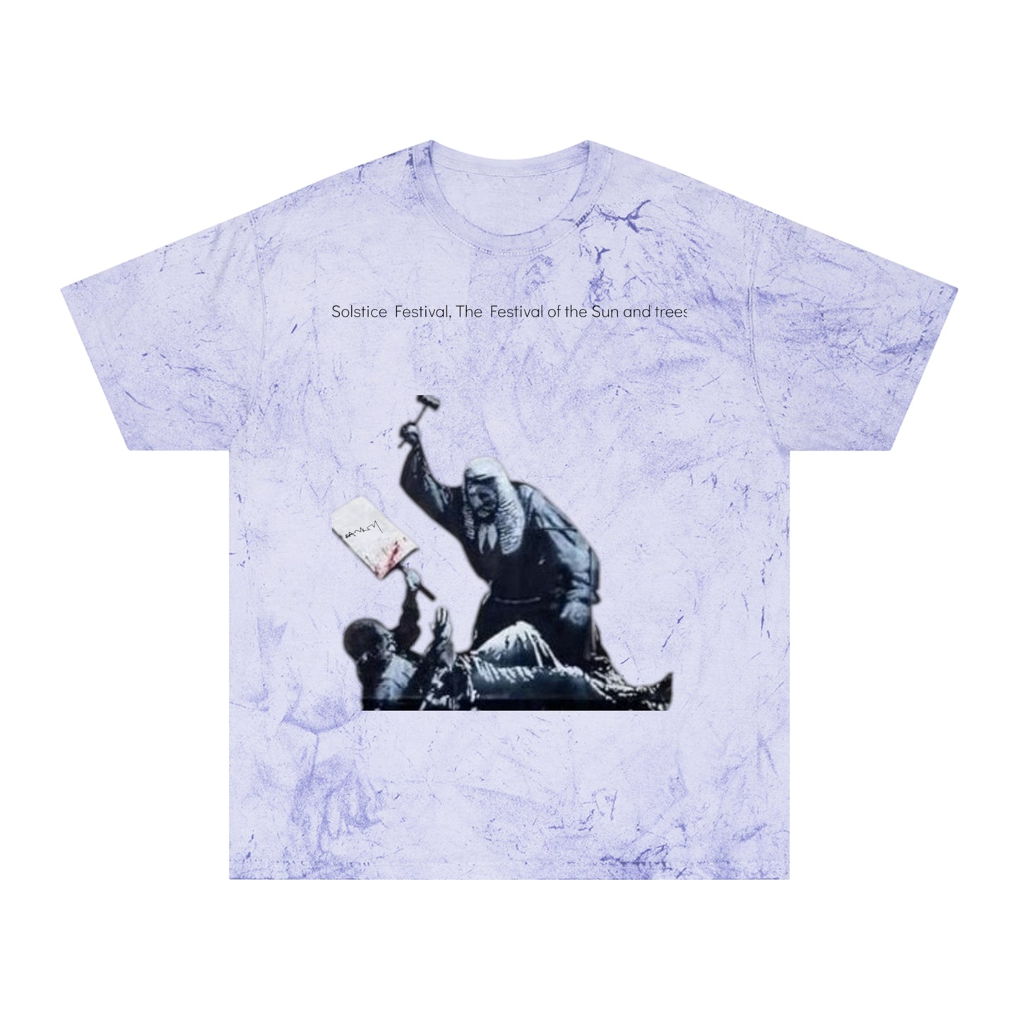 BANSKI LONDON COURT  SOLSTICE Color Blast T-Shirt 6 COLORS