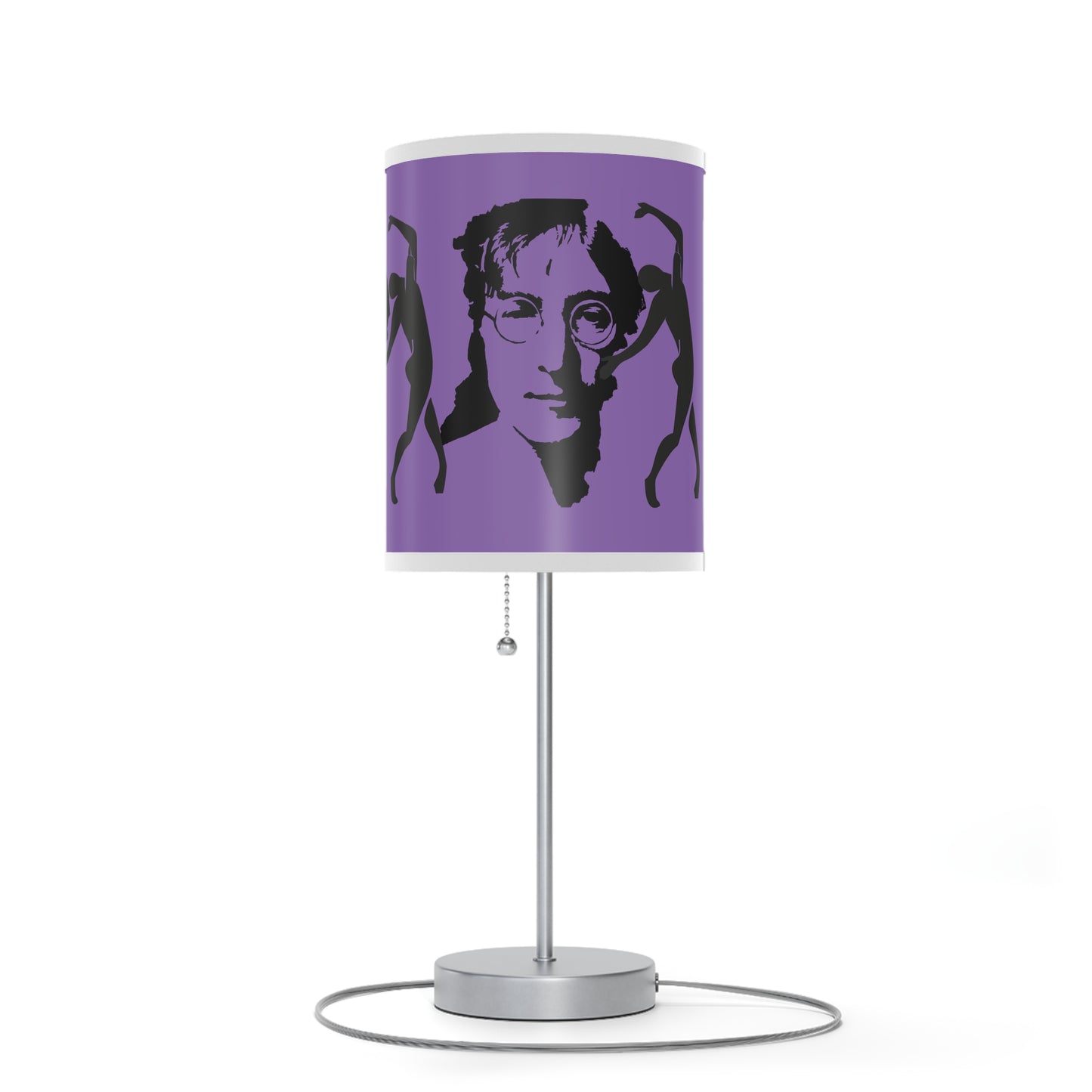 Copy of Lamp on a Stand, White LENON US|CA plug