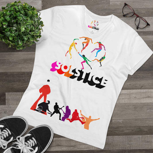 Solstice Dance Men’s Presenter V-neck white Organic 3