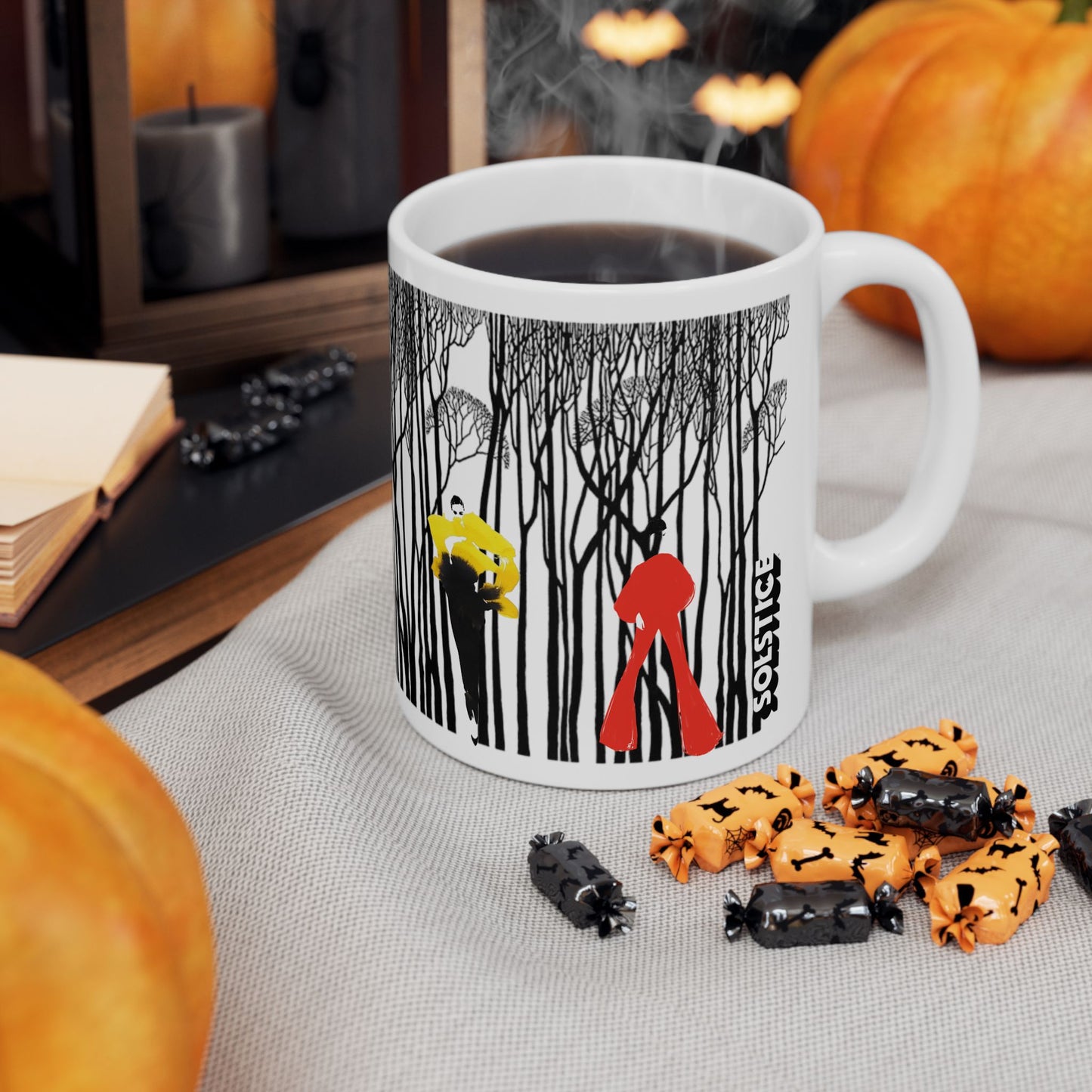 Solstice Winter Fashion Ceramic Mug —  (11oz, 15oz)
