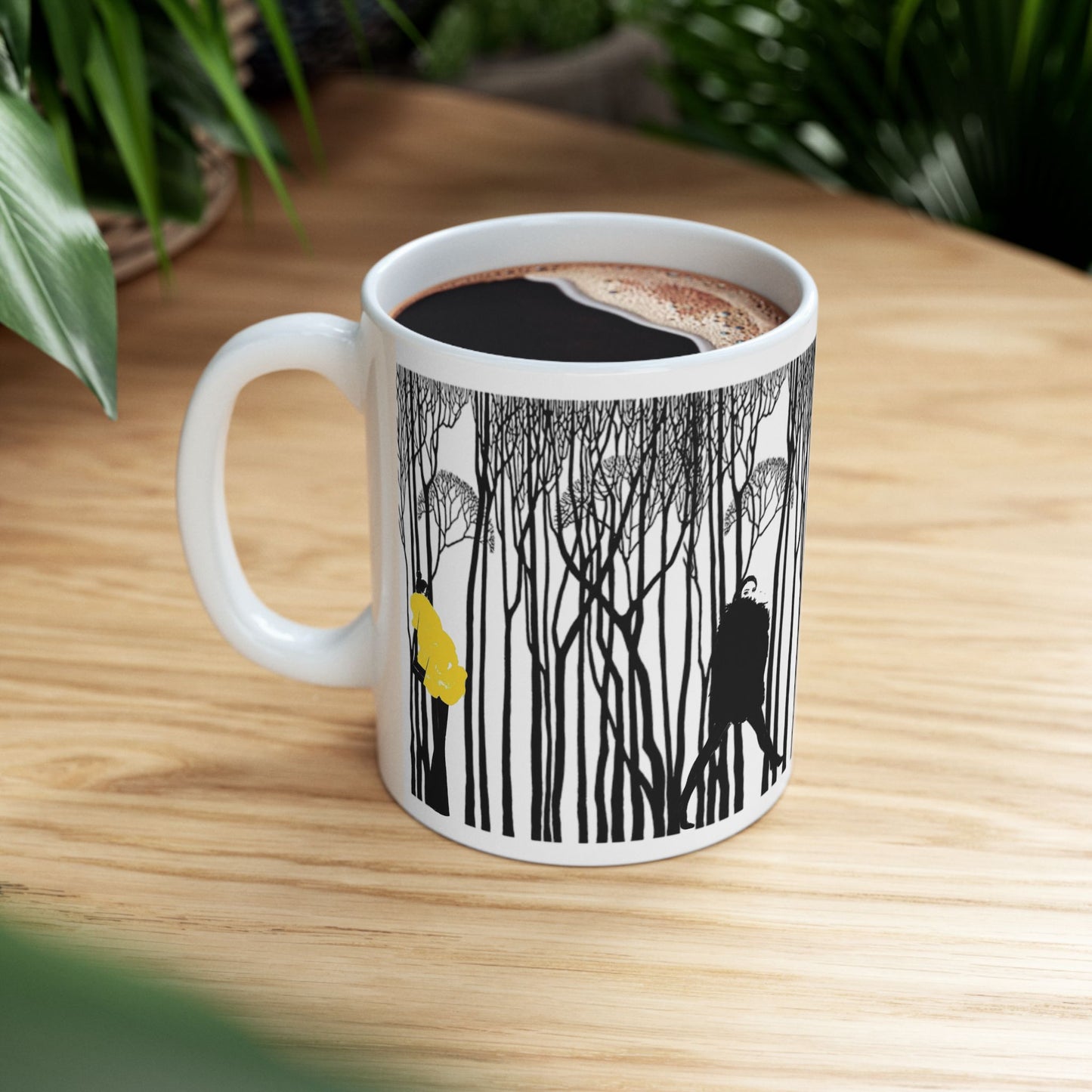 Solstice Winter Fashion Ceramic Mug —  (11oz, 15oz)