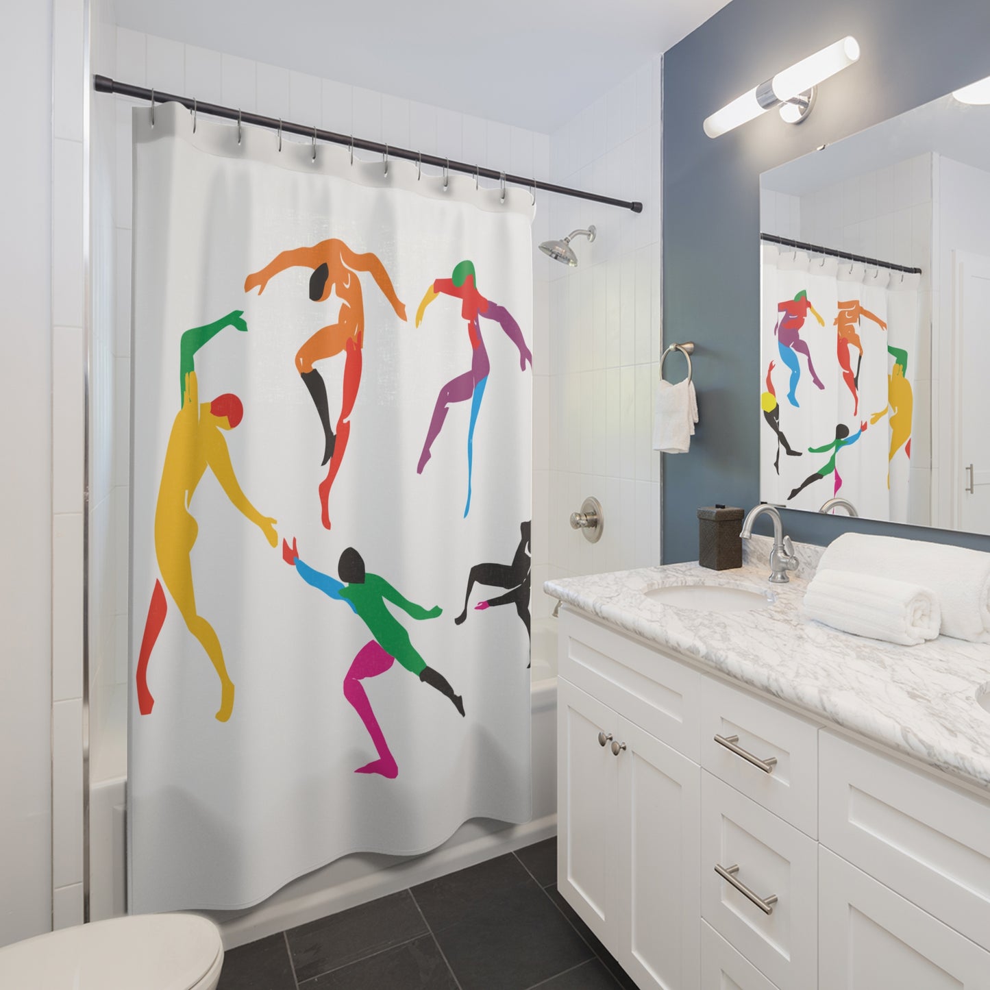 SOLSTICE MATISSE DANCE Shower Curtain 5