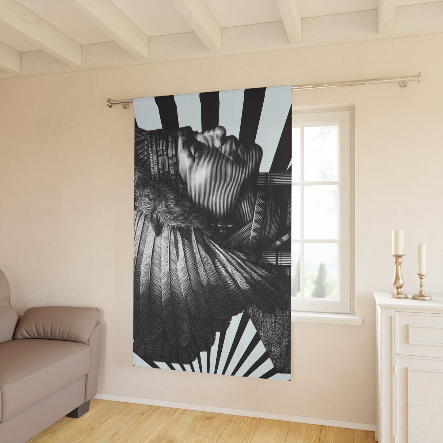 Shaman Window Curtains (1 Piece)