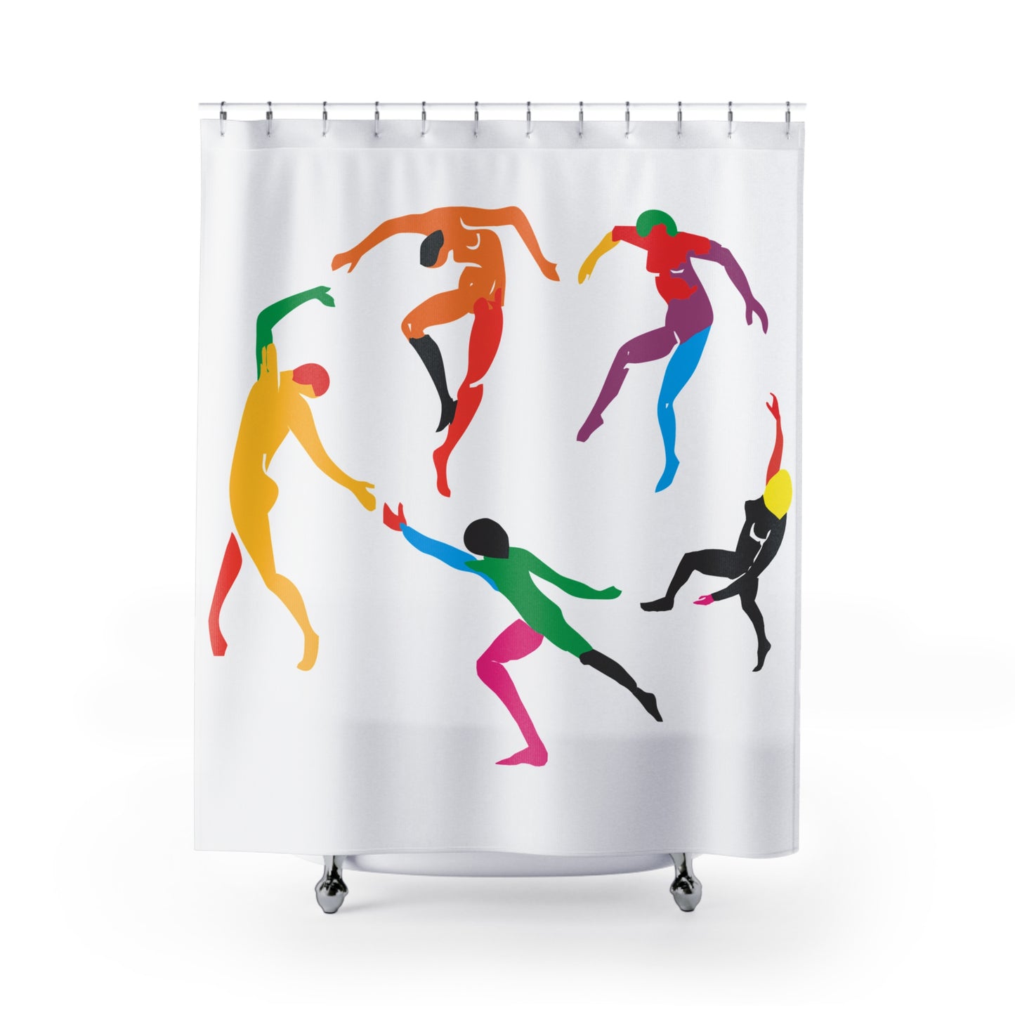 SOLSTICE MATISSE DANCE Shower Curtain 5