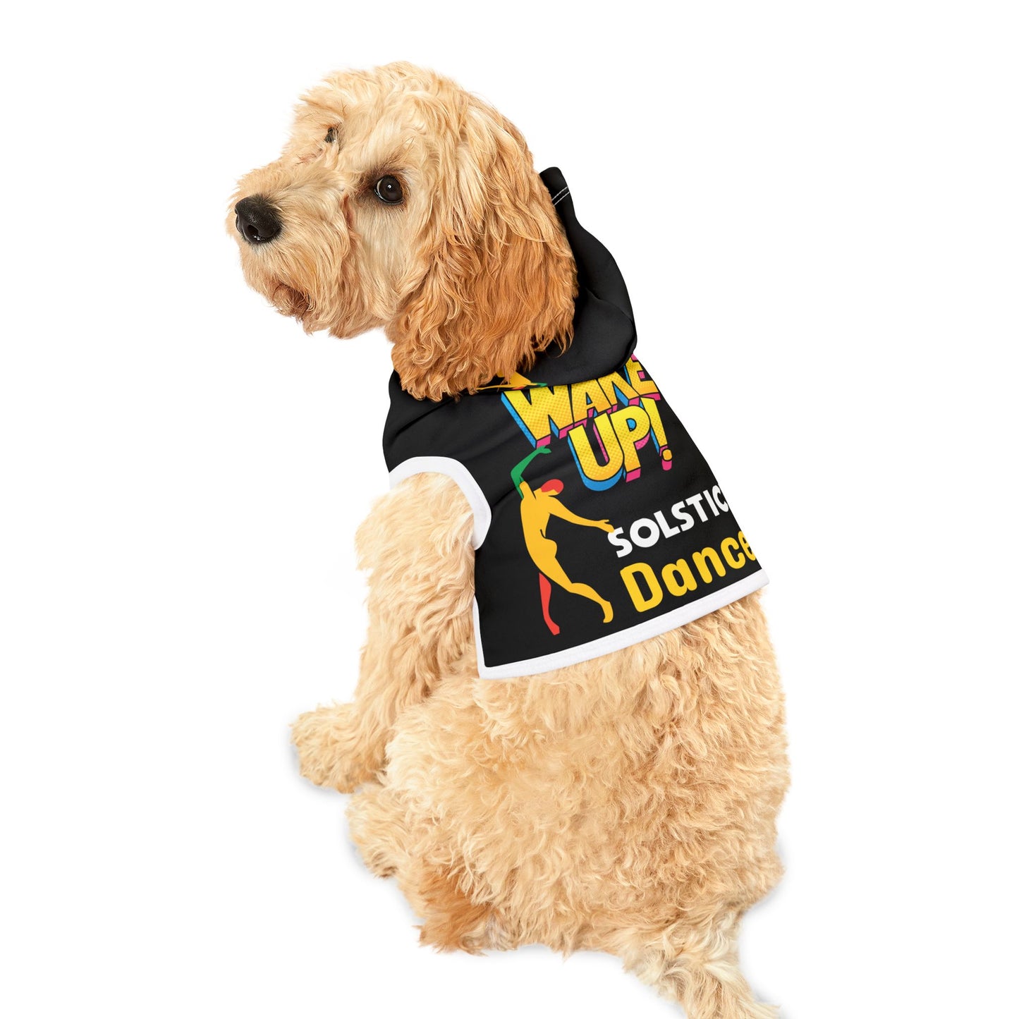 Solstice Wake  Up Dance Pet Hoodie