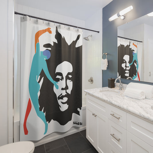 SOLSTICE Hendrix Shower Curtain 7
