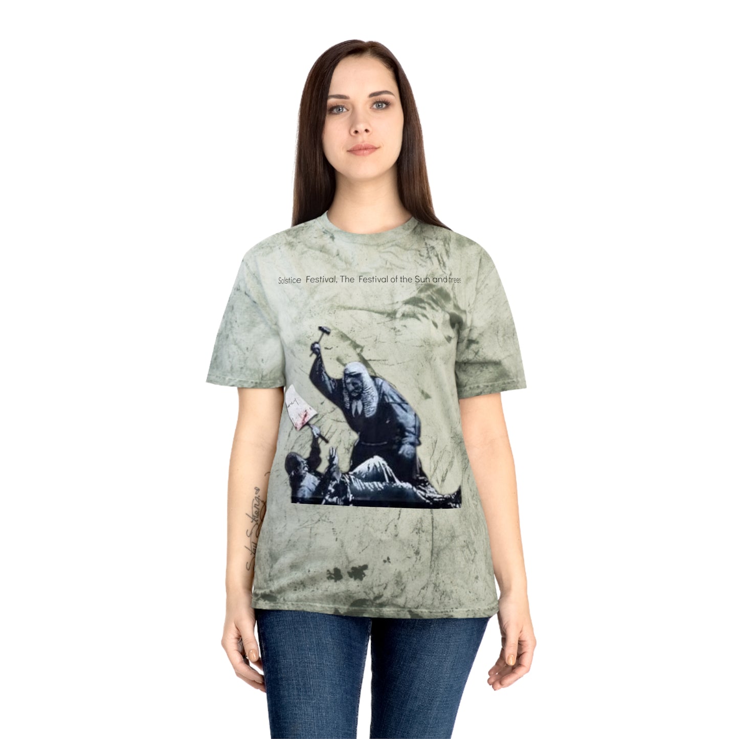 BANSKI LONDON COURT  SOLSTICE Color Blast T-Shirt 6 COLORS