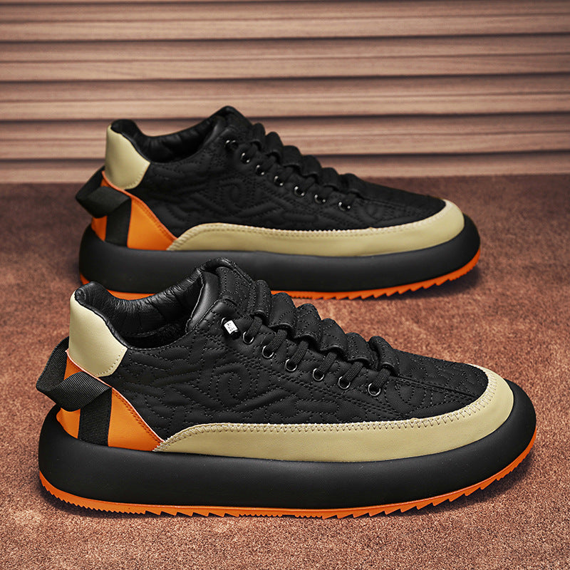 Men's Fashion Versatile Platform Tide Solstice Style Shoes