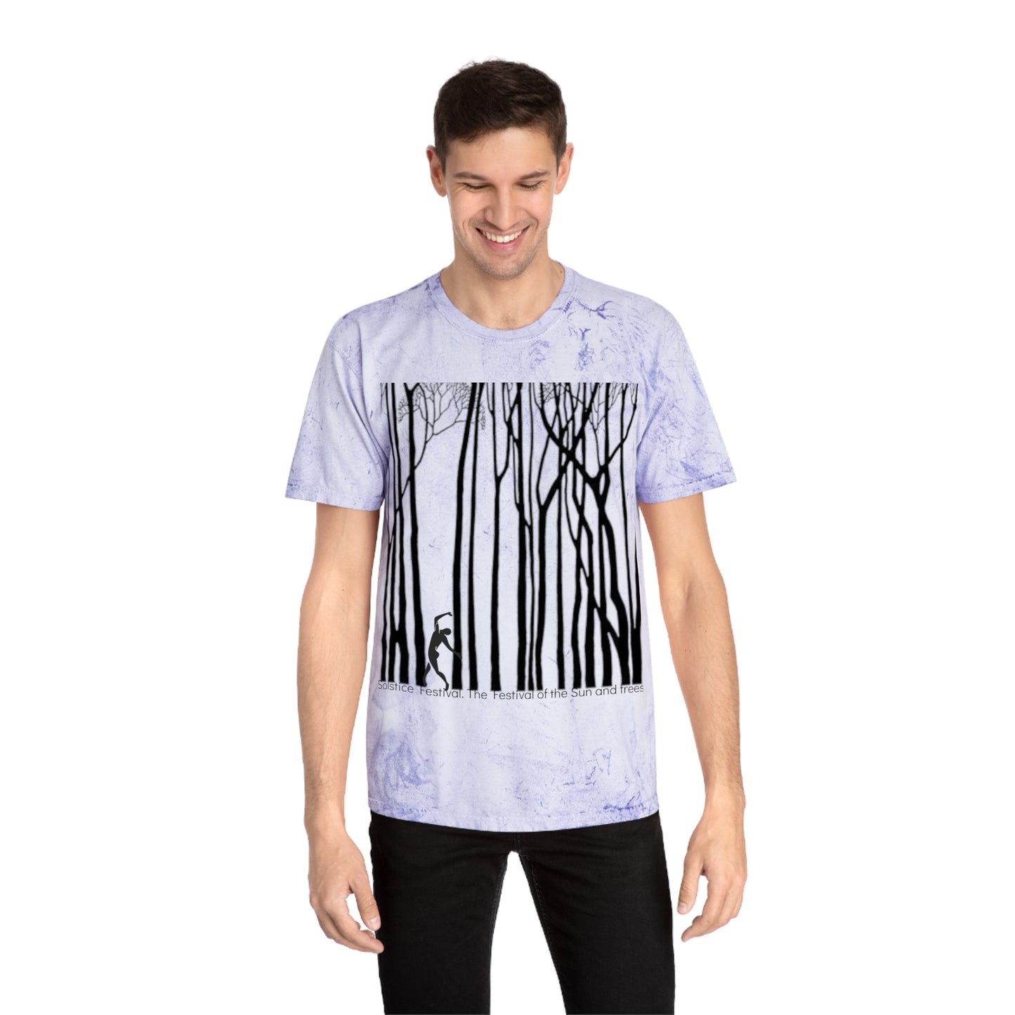 Unisex  SOLSTICE Color Blast T-Shirt 6 COLORS