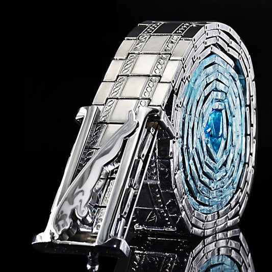 Luxury Stainless Steel Strip Belt