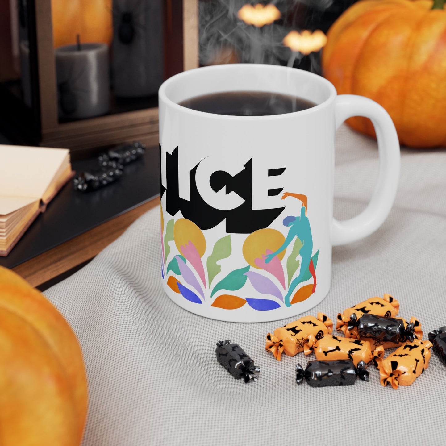 Matisse Garden Sun Ceramic Mug — Personalized Photo & Art Coffee Cup (11oz, 15oz)