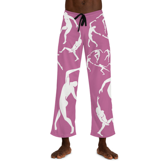 SOLSTICE Matisse Men's pink Pajama Pants (AOP)