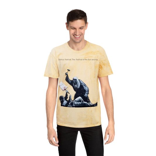 BANSKI LONDON COURT  SOLSTICE Color Blast T-Shirt 6 COLORS