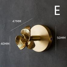 Retro Copper Punch-Free Animal Hook/ Nordic Light Luxury