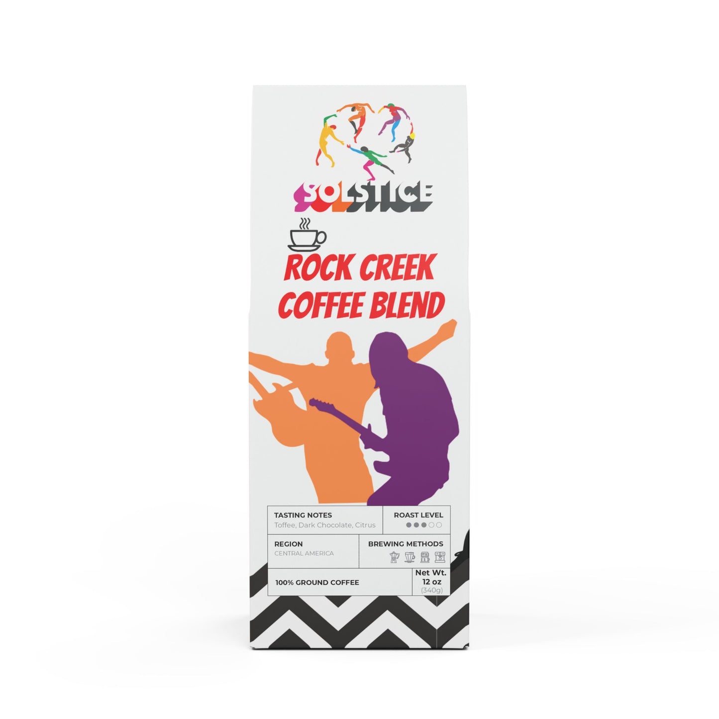 SOLSTICE ROCK BAND COFFEE Blend (Medium Roast)
