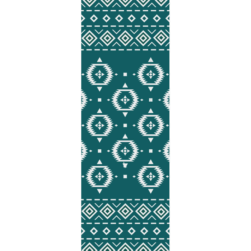 Printed Yoga Mat Drape Sweat-Absorbent Fitness Yoga Towel Yoga Drape