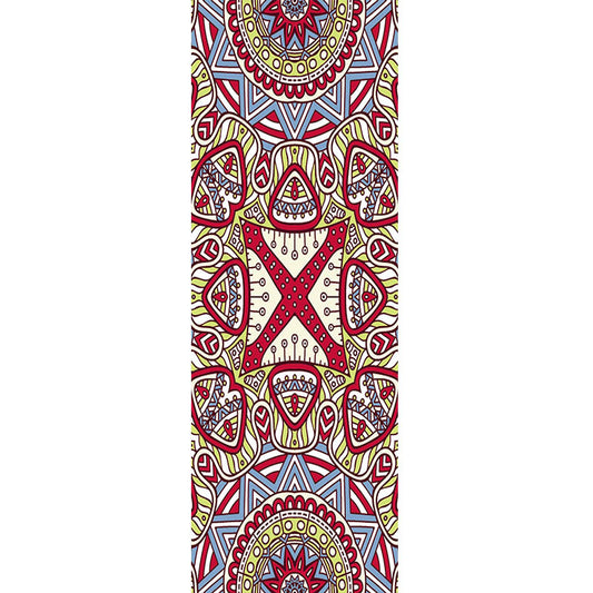 Printed Yoga Mat Drape Sweat-Absorbent Fitness Yoga Towel Yoga Drape