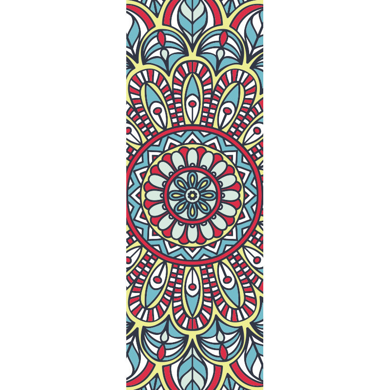 Printed Yoga Mat Drape Sweat-Absorbent Fitness Yoga Towel Yoga Drape