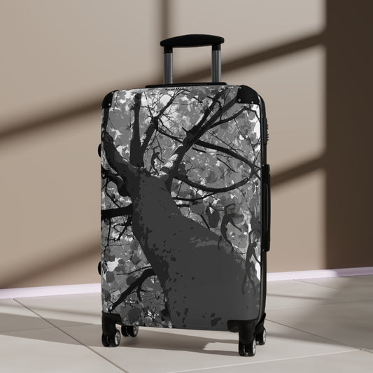 SOLSTICE BlueTree BW with dancers Suitcase