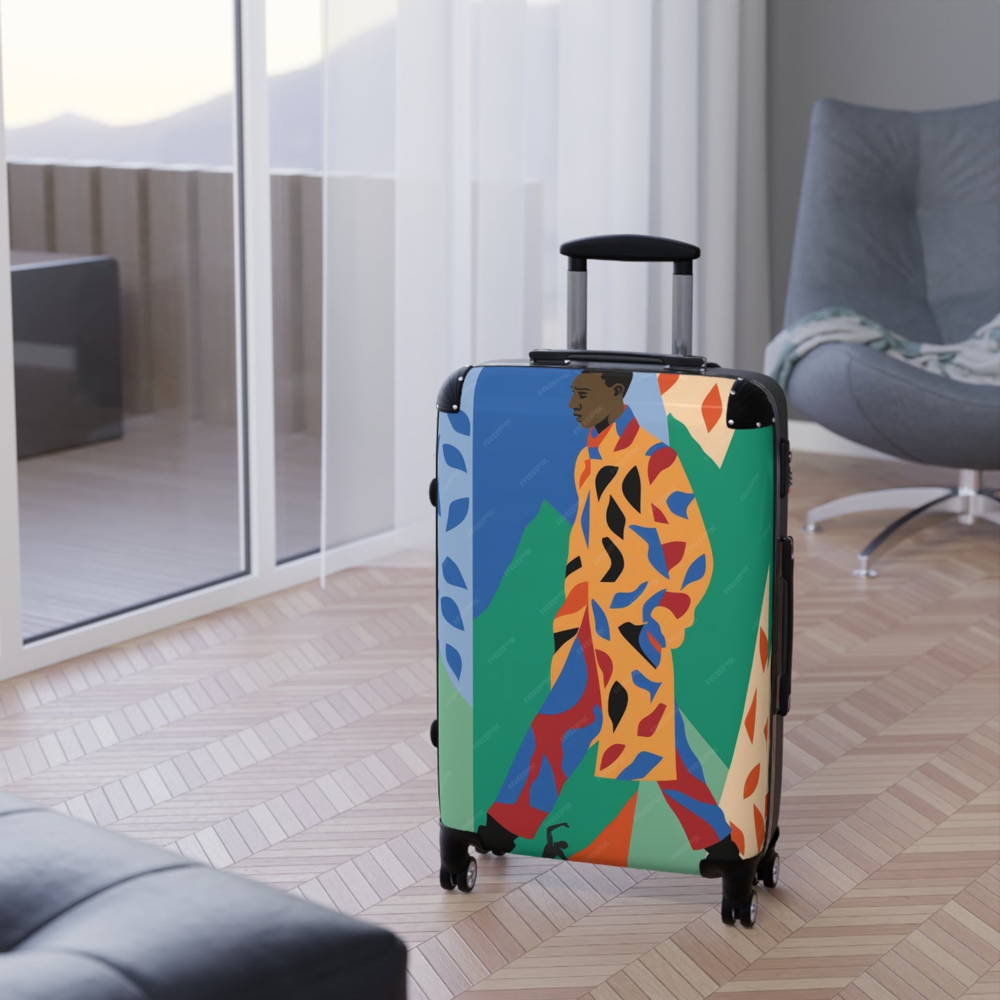 SOLSTICE Fashion Matisse  Suitcase