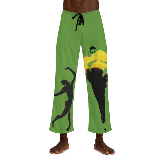 SOLSTICE Fashionist 2 Men's Pajama greenPants (AOP)