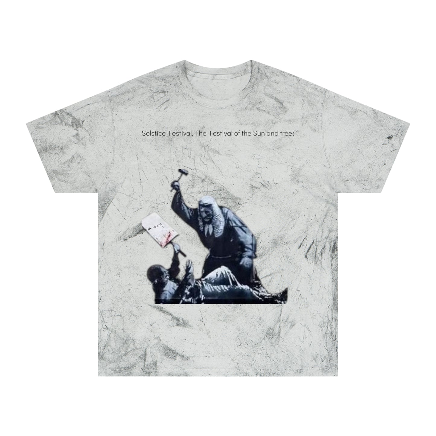 BANSKI LONDON COURT  SOLSTICE Color Blast T-Shirt 6 COLORS