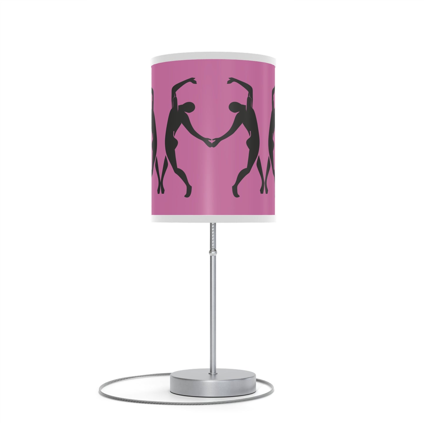 SOLSTICE DANCE Lamp on a Stand, pink US|CA plug