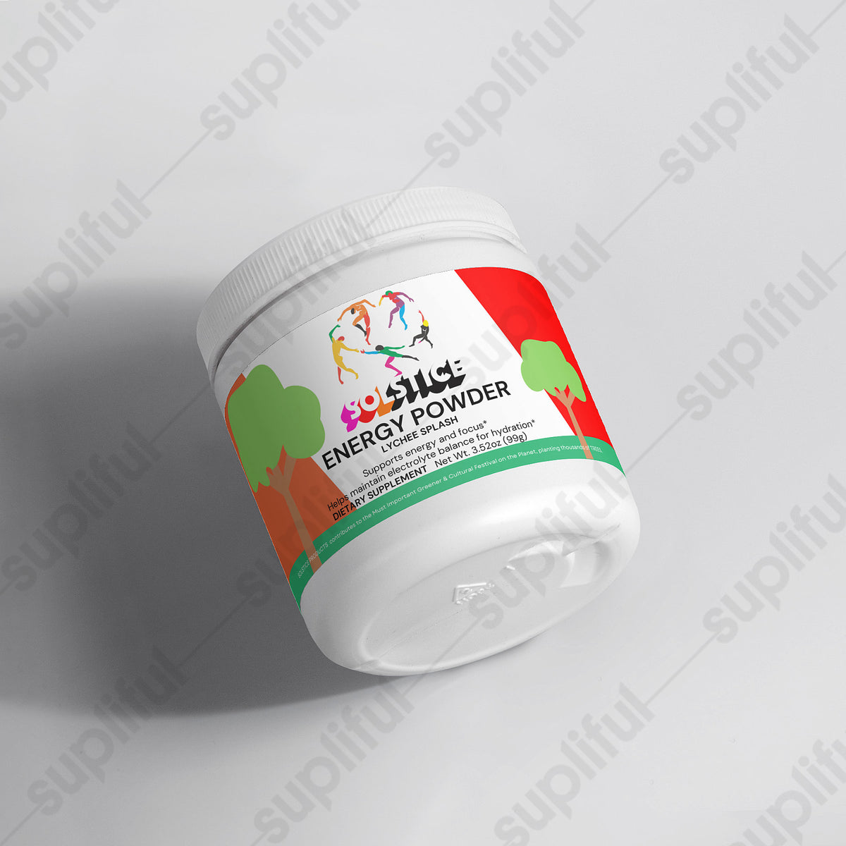 Energy Powder (Lychee Splash Energy)
