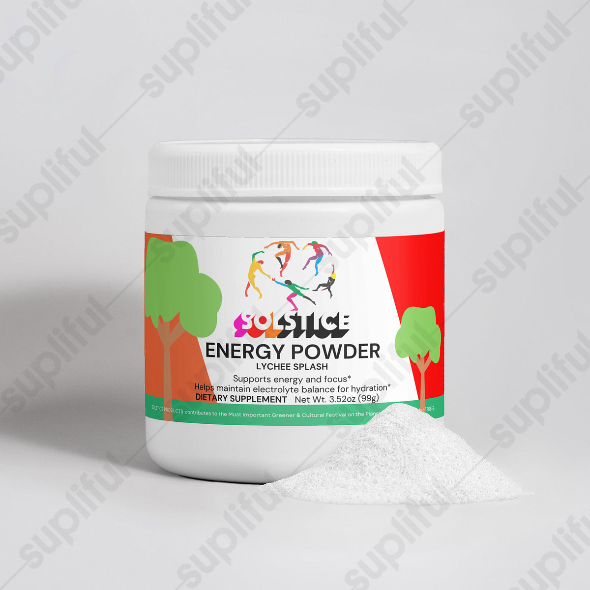 Energy Powder (Lychee Splash Energy)
