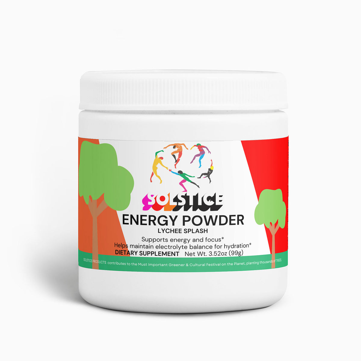 Energy Powder (Lychee Splash Energy)