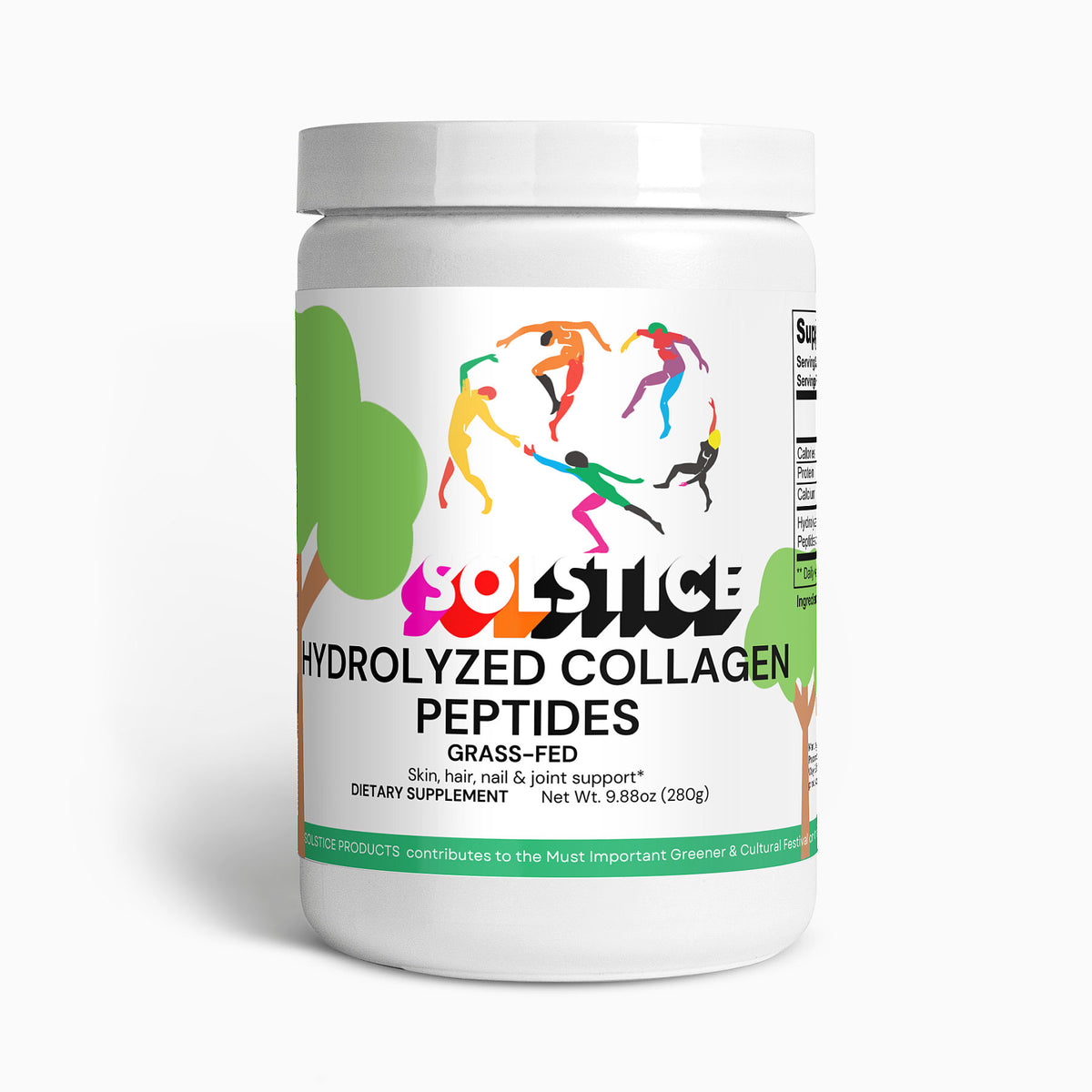 Grass-Fed Hydrolyzed Collagen Peptides