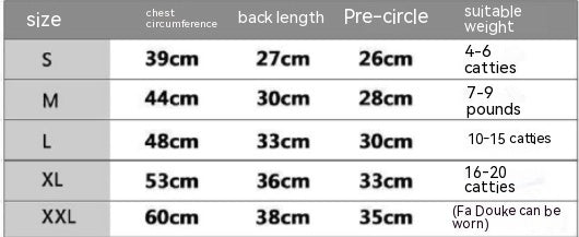 Jarre Aero Bull Teddy Schnauzer Internet Celebrity Puppy Sweater