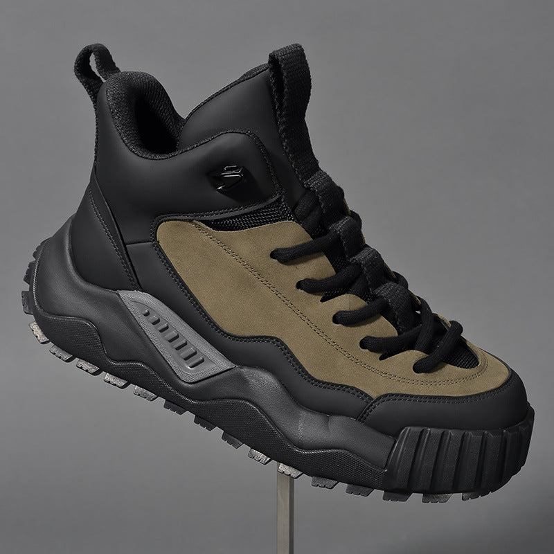 High-top Platform Men's Solstice Style  Shoes Breathable And Lightweight