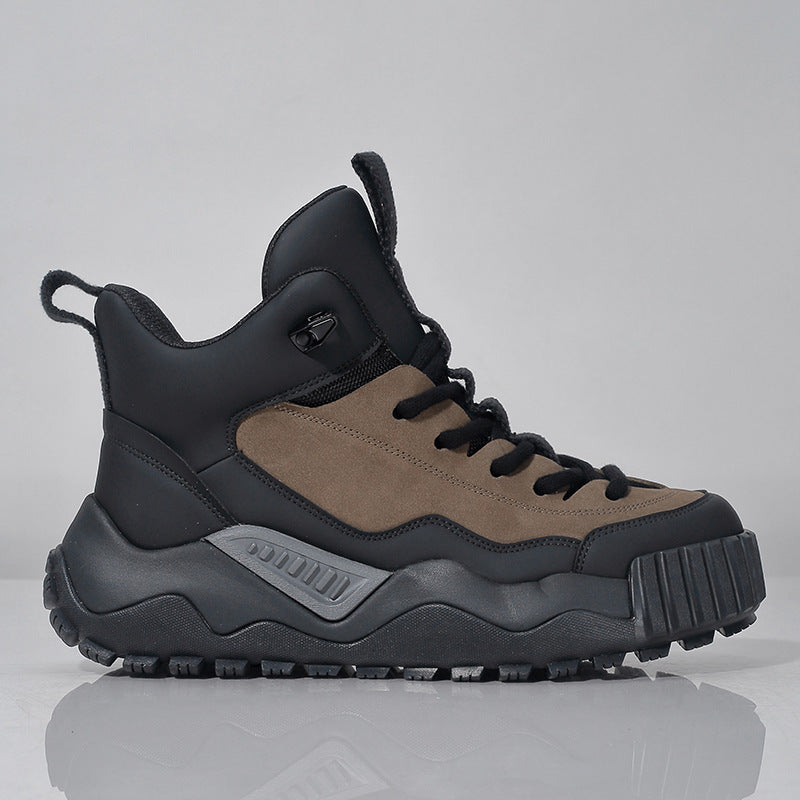 High-top Platform Men's Solstice Style  Shoes Breathable And Lightweight