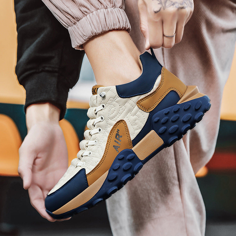 Men's Non-slip Warm High-top Cold Protection Thickening Solstice Style Snow Boots