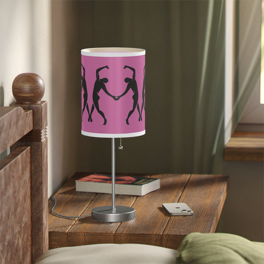 SOLSTICE DANCE Lamp on a Stand, pink US|CA plug